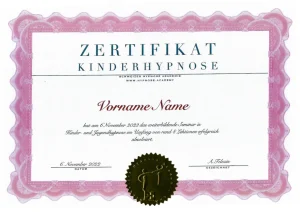 zertifikat_kinderhypnose_schweizer_hypnoseakademie_sha